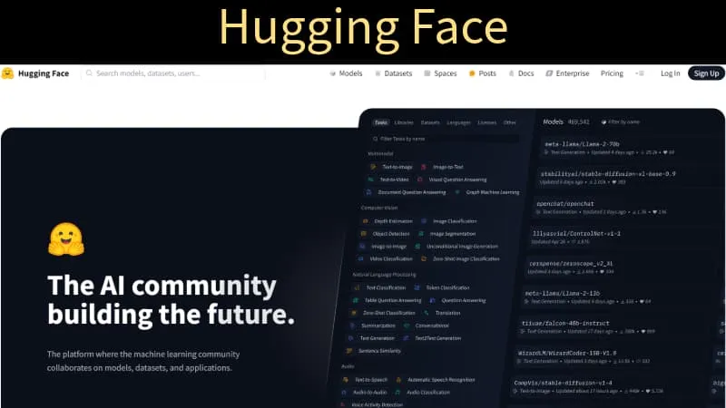 Hugging face
